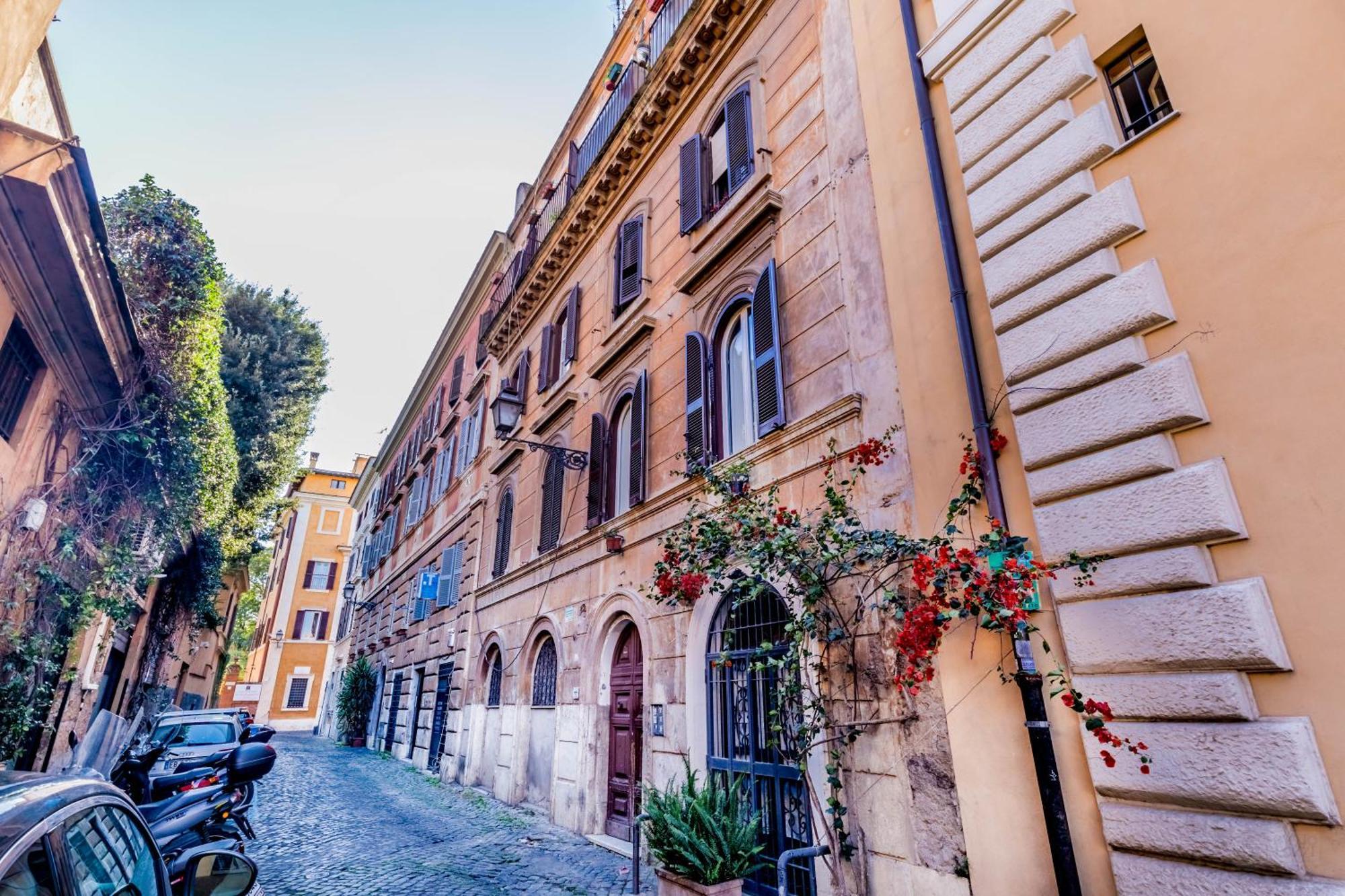 Trastevere House 24 Řím Exteriér fotografie