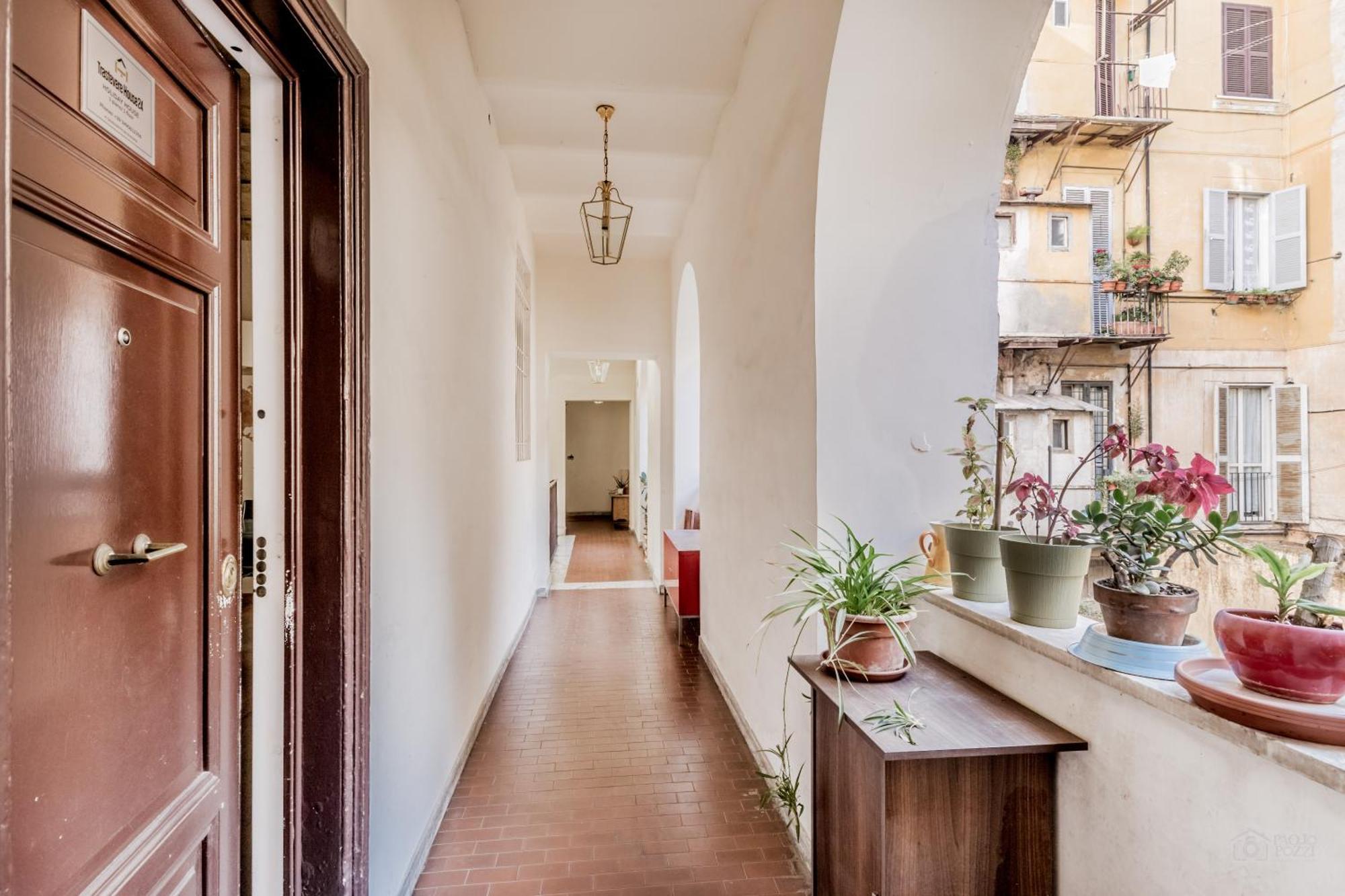 Trastevere House 24 Řím Exteriér fotografie